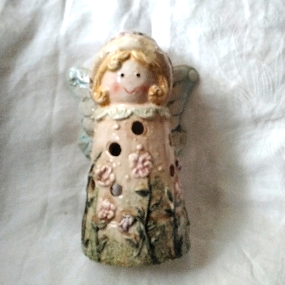 Ganz Angel Candle Holder, 7"
